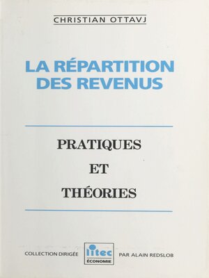 cover image of La Répartition des revenus